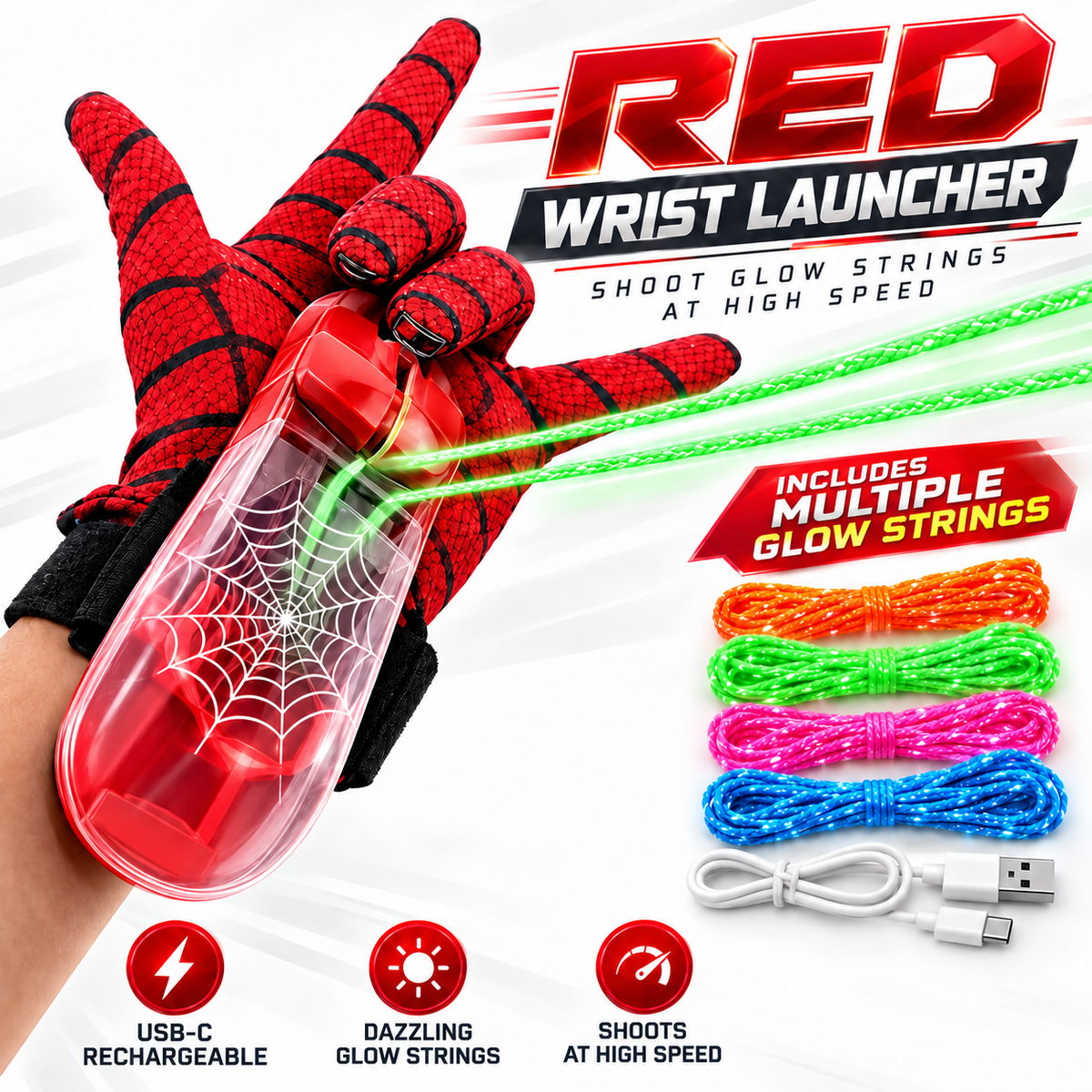 Veymonta GlowLoop™ Wrist Launcher